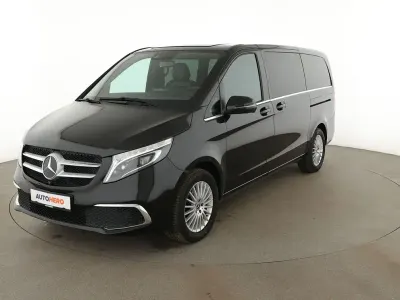 Gebraucht Mercedes V300 Avantgarde 239 PS (175 kW) 2019 Schwarz Van / Kleinbus