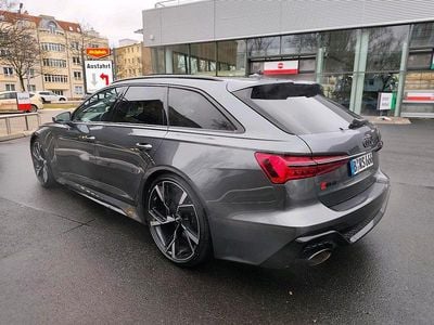 Gebraucht Audi RS6 Ambiente 600 PS (441 kW) 2020 Silber Kombi