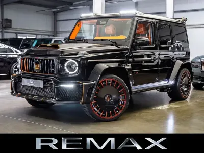 Neu Mercedes G63 AMG AMG 799 PS (587 kW) 2026 Obsidianschwarz SUV