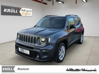 Gebraucht Jeep Renegade Limited 131 PS (96 kW) 2023 Schwarz SUV