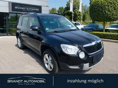 Gebraucht Skoda Yeti Plus Edition 122 PS (89 kW) 2012 Schwarz SUV
