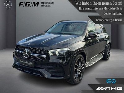 Gebraucht Mercedes GLE400 AMG line 330 PS (242 kW) 2020 Obsidianschwarz SUV