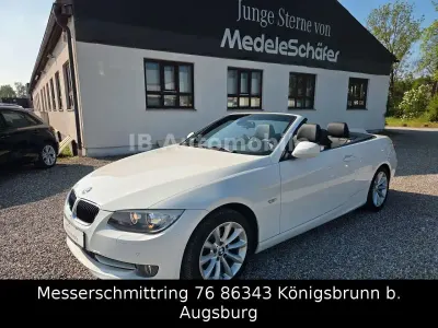 Gebraucht BMW 318 Cabriolet Comfort Edition 143 PS (105 kW) 2010 Weiß Cabrio