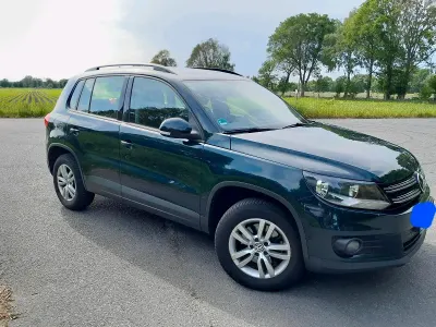 Gebraucht VW Tiguan 140 PS (102 kW) 2015 Grün SUV