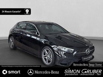 Gebraucht Mercedes A200 AMG 163 PS (119 kW) 2025 Unilack nachtschwarz Limousine