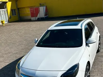 Gebraucht Opel Insignia OPC 195 PS (143 kW) 2014 Weiß Kombi