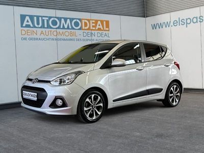 gebraucht Hyundai i10 Passion ALLWETTER SHZ TEMPOMAT LHZ ALU PDC BLUETOOTH