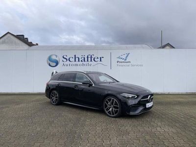 gebraucht Mercedes C300 C-Klasse4M T AMG