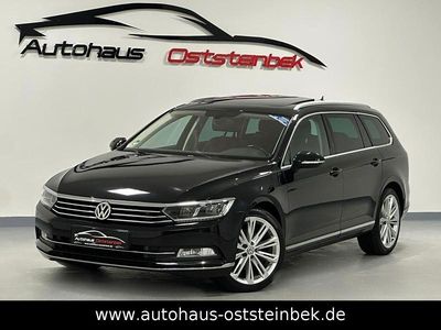 Gebraucht VW Passat Highline 190 PS (139 kW) 2016 Schwarz Kombi