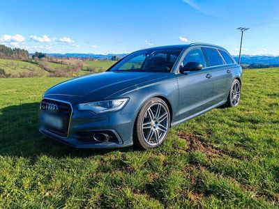 gebraucht Audi A6 Avant S-Line 3.0 TDI quattro S tronic BiXenon ACC SH AHK