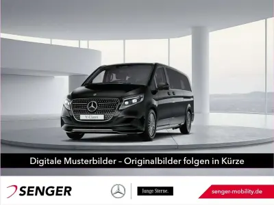 Usata Mercedes V300 Avantgarde 237 CV (174 kW) 2024 Nero Monovolume