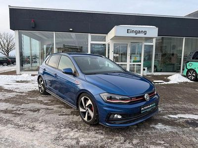 Blau Gebraucht 2019 VW Polo GTI Limousine | 18.990 € (Teuer)