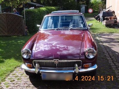 Gebraucht MG B GT 95 PS (69 kW) 1970 Rot Coupé