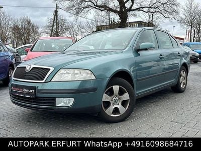 Gebraucht Skoda Octavia Team Edition 105 PS (77 kW) 2008 Grün Limousine
