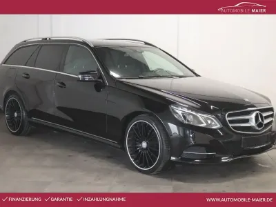 Gebraucht Mercedes E200 Avantgarde 184 PS (135 kW) 2015 Obsidianschwarz Kombi