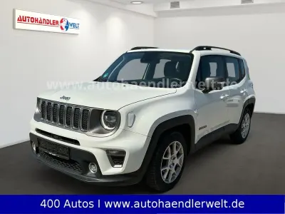 Brugt Jeep Renegade 120 HK (88 kW) 2020 Hvid SUV
