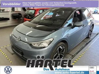 Gebraucht VW ID.3 Pro 106 kW (145 PS) 2022 Stonewashed blue, metallic Kleinwagen