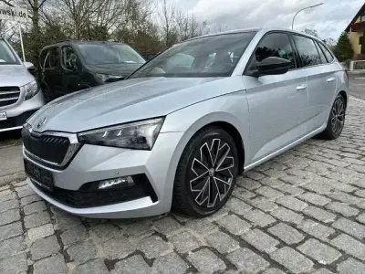 Gebraucht Skoda Scala Style 150 PS (110 kW) 2019 Silber Kleinwagen