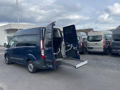 Gebraucht Ford Transit Custom 105 PS (77 kW) 2018 Blau Van / Kleinbus