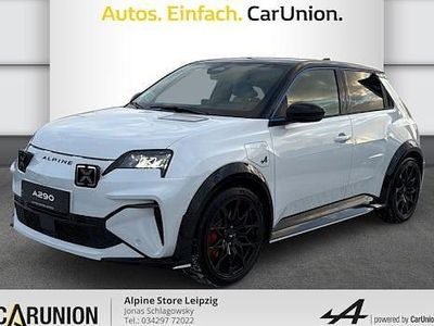 Neu Alpine A290 160 kW (218 PS) 2026 Weiß Kleinwagen