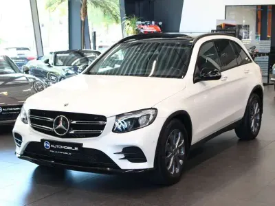 Gebraucht Mercedes GLC350 AMG line 258 PS (189 kW) 2017 Weiß SUV