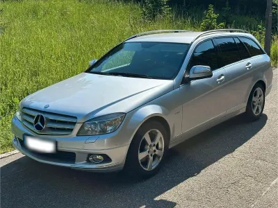 Gebraucht Mercedes C220 Elegance 170 PS (125 kW) 2008 Grau Kombi