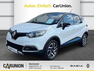 Usata Renault Captur Crossborder 118 CV (86 kW) 2017 Zweifarbig: perlmutt SUV