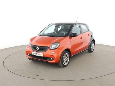 Gebraucht Smart ForFour Basis 71 PS (52 kW) 2015 Orange Kleinwagen