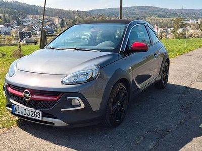 Usata Opel Adam Rocks Rocks 116 CV (85 kW) 2016 Grigio Utilitaria