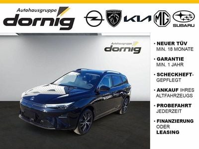 Schwarz Gebraucht 2023 MG MG5 EV Luxury Kombi | 22.690 € (Etwas zu teuer)