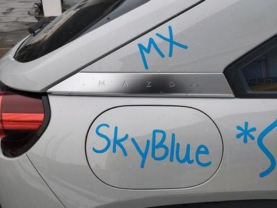 Gebraucht Mazda MX30 125 kW (170 PS) 2023 Weiß SUV