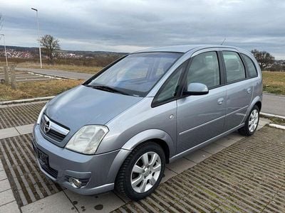 Gebraucht Opel Meriva Cosmo 105 PS (77 kW) 2006 Silber Van / Kleinbus