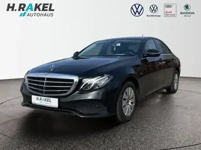 Brugt Mercedes E220 Avantgarde 194 HK (142 kW) 2021 Sort Sedan