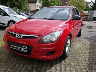 gebraucht Hyundai i30 Edition+ - Klima, Isofix, Shine Red