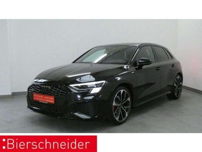 gebraucht Audi A3 Sportback 40 TDI qu 2x S-Line Black AHK MATRIX STHZ B&O HuD 19