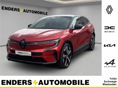 Gebraucht Renault Megane E-Tech Techno 160 kW (218 PS) 2022 Dezirrot, dach black pearlsc Limousine