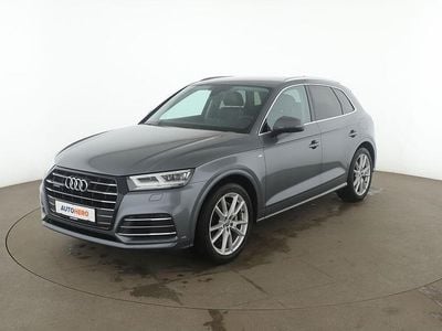 Grau Gebraucht 2020 Audi Q5 Sport SUV | 30.590 € (Fairer Preis)