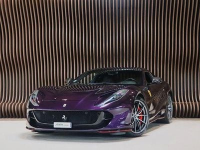 Gebraucht Ferrari 812 799 PS (587 kW) 2018 Violett Coupé
