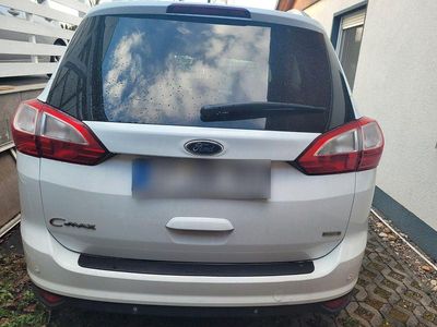 Usata Ford C-MAX Titanium 125 CV (91 kW) 2018 Bianco Monovolume