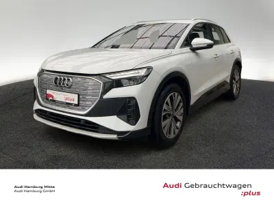 Gebraucht Audi Q4 e-tron Advanced Plus 150 kW (204 PS) 2023 Gletscherweiß metallic SUV