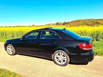 Second-hand Mercedes E350 258 CP (189 kW) 2016 Negru Berlinǎ