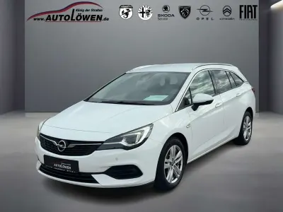 Gebraucht Opel Astra Elegance 122 PS (89 kW) 2019 Weiß Kombi