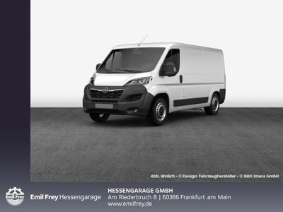 gebraucht Opel Movano Fahrgestell Doppelkabine 3,5t L3 Pritsche!