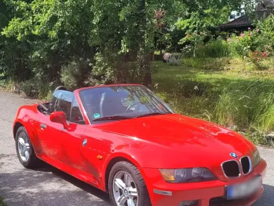 Gebraucht BMW Z3 149 PS (109 kW) 2001 Rot Cabrio