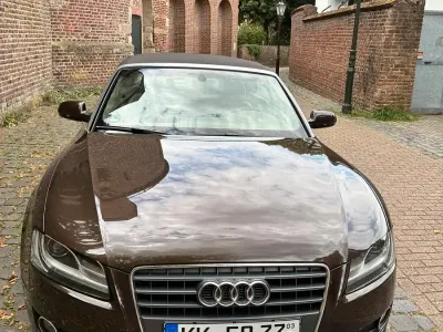Gebraucht Audi A5 Cabriolet 190 PS (139 kW) 2009 Braun Cabrio