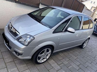 Second-hand Opel Meriva Innovation 105 CP (77 kW) 2008 Gri Monovolum