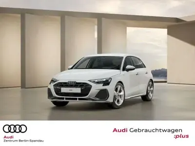 Neu Audi A3 S-Line 150 PS (110 kW) 2026 Weiß Limousine