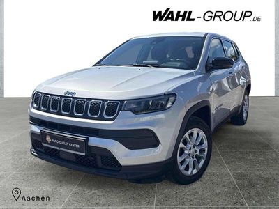Grau Gebraucht 2022 Jeep Compass Night Eagle SUV | 16.990 € (Superpreis)
