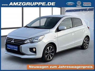 Titanweiß (uni) Gebraucht 2021 Mitsubishi Space Star Spirit+ Kleinwagen | 10.390 € (Etwas zu teuer)