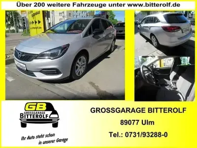 Gebraucht Opel Astra Edition 122 PS (89 kW) 2022 Silber Kleinwagen
